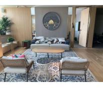 北京中国国际科技会展中心写字楼中等装修401㎡