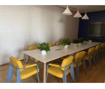 北京中国国际科技会展中心写字楼中等装修401㎡