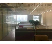 北京MOHO（中安盛业大厦）写字楼精装修145㎡