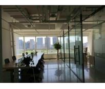 北京MOHO（中安盛业大厦）写字楼精装修145㎡