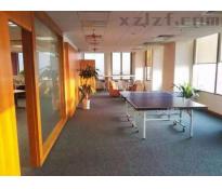 成铭大厦写字楼精装修950㎡